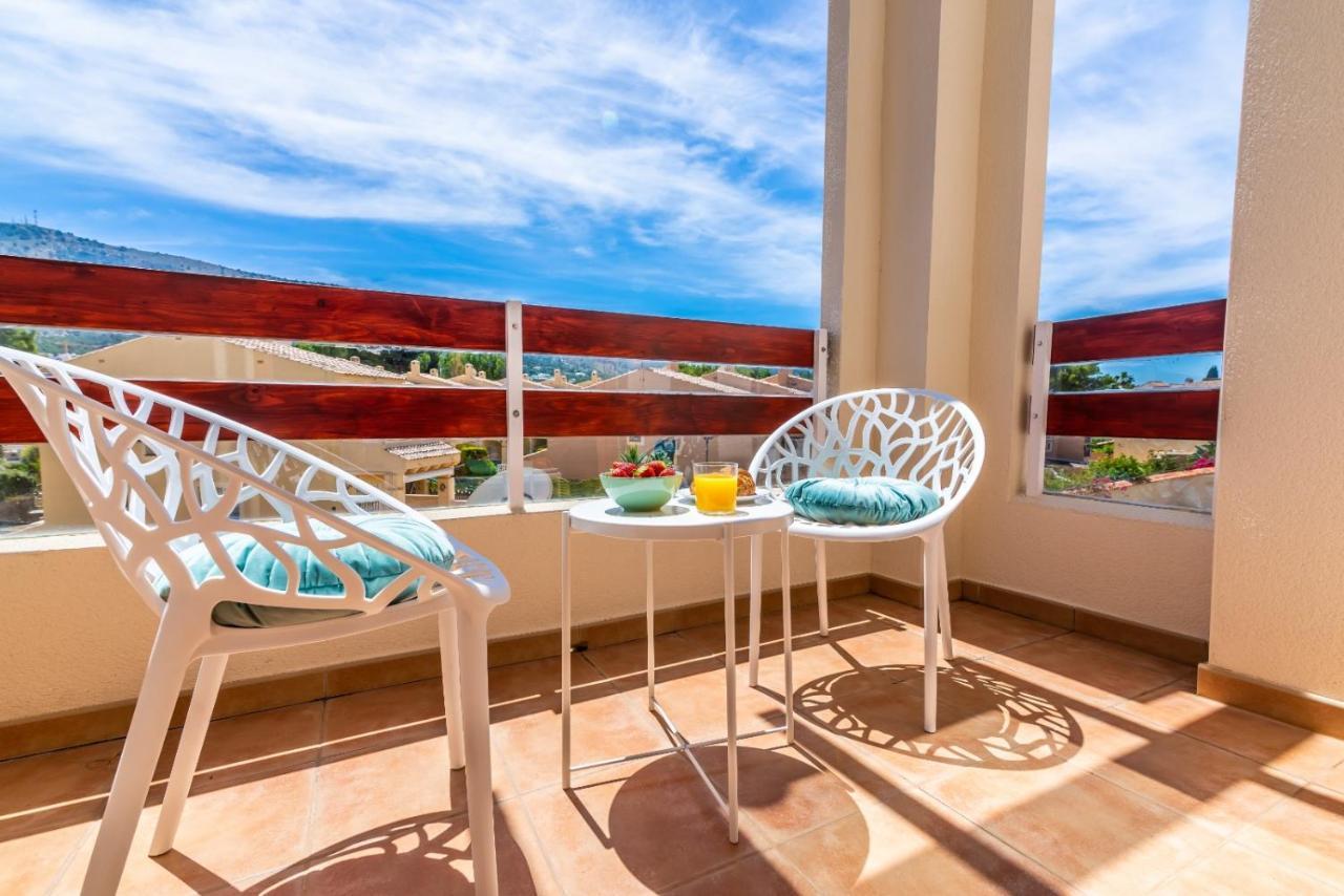 Renteando Albir Apartments El Albir Exterior foto
