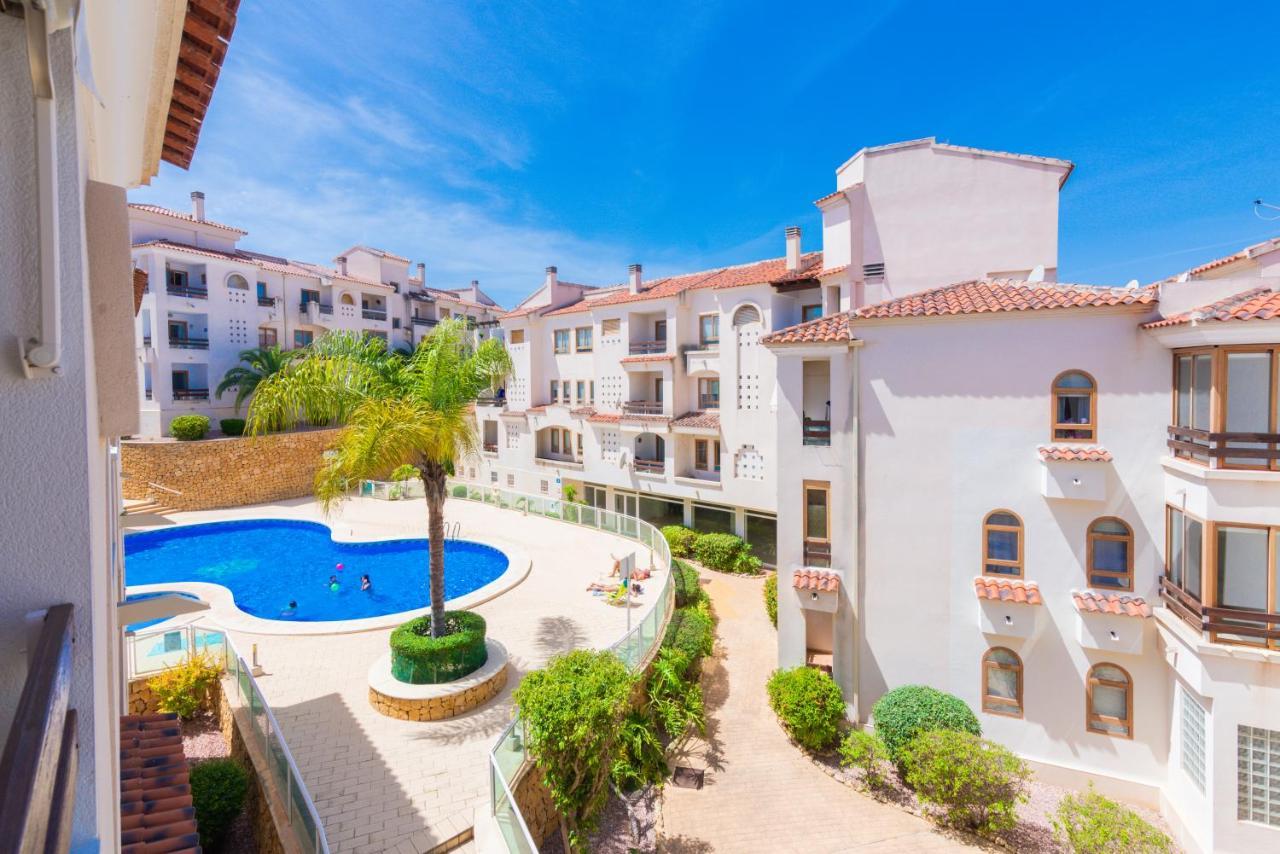 Renteando Albir Apartments El Albir Exterior foto