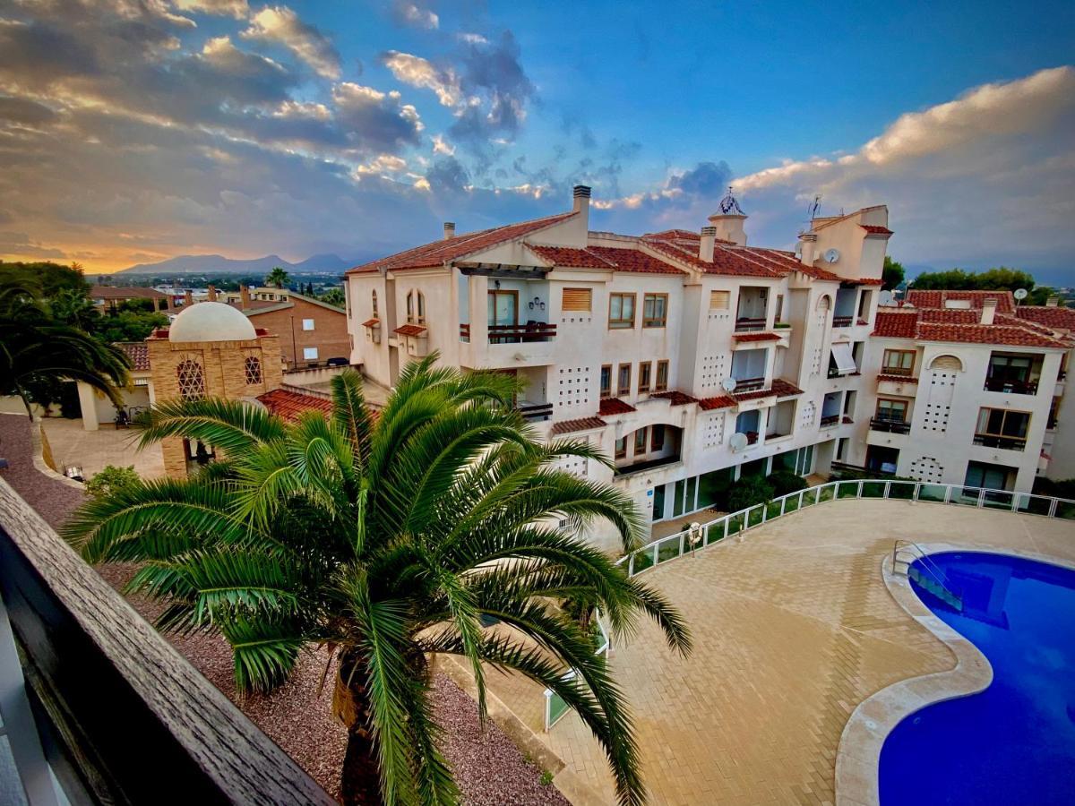 Renteando Albir Apartments El Albir Exterior foto