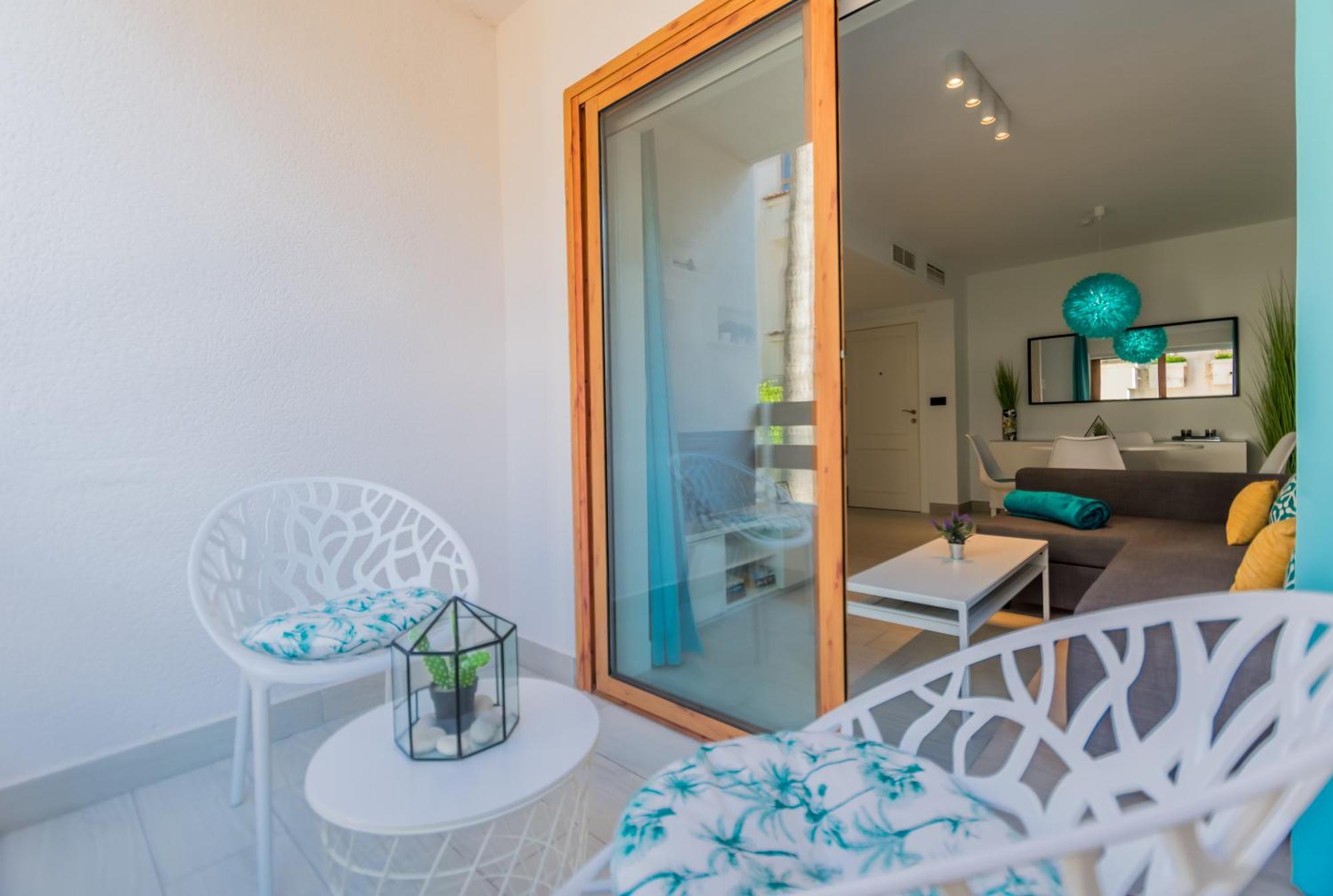 Renteando Albir Apartments El Albir Zimmer foto