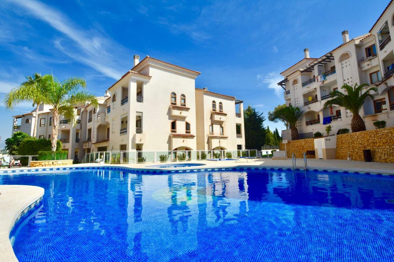 Renteando Albir Apartments El Albir Exterior foto